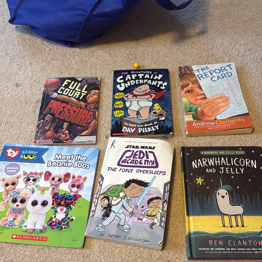 Kids Book Collection Set